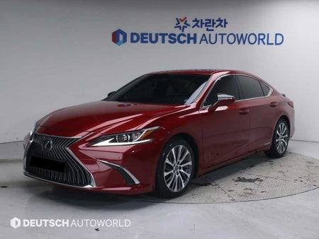 Lexus ES — photo 01