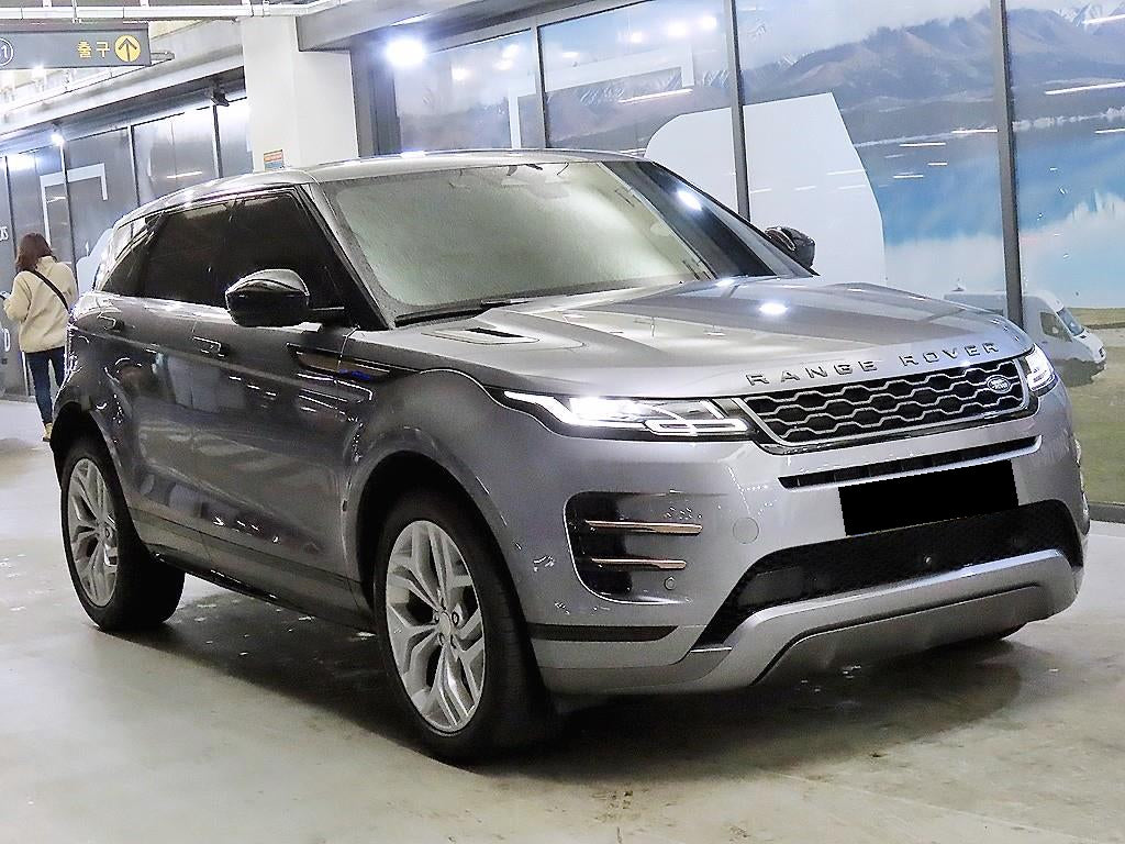Land Rover Range Rover Evoque — photo 01