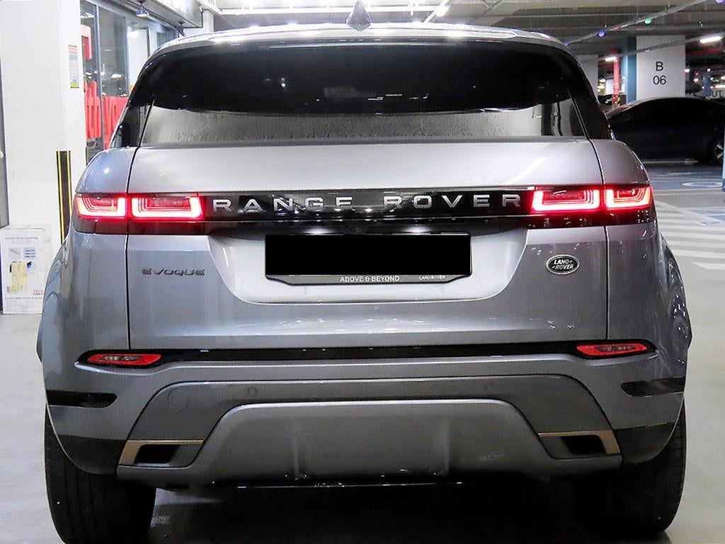 Land Rover Range Rover Evoque — photo 05