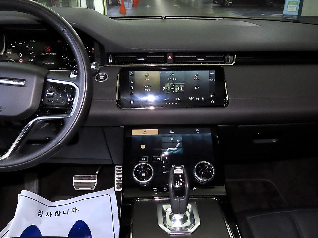 Land Rover Range Rover Evoque — photo 11