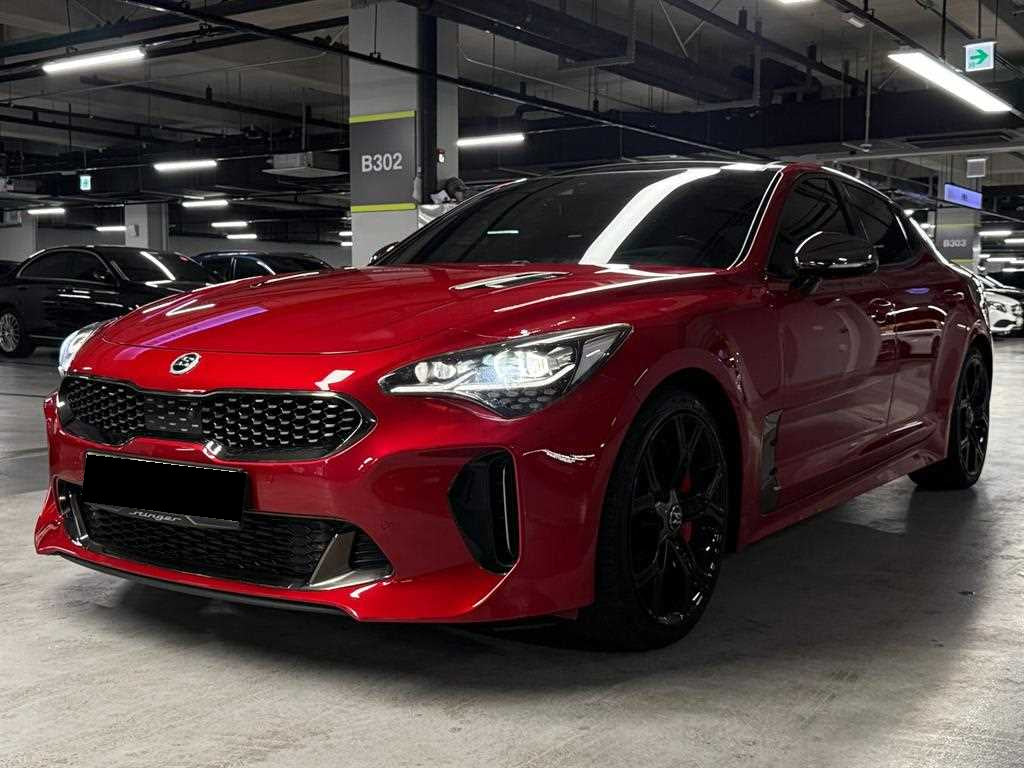 Kia Stinger — photo 02