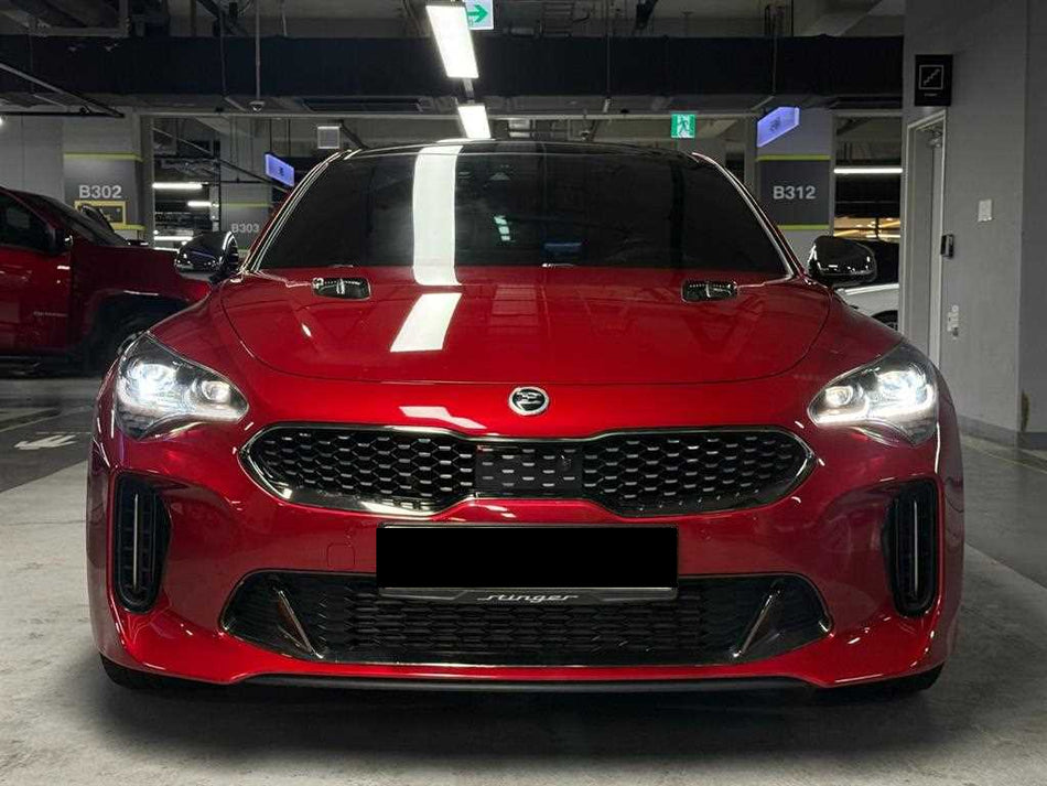 Kia Stinger — photo 03