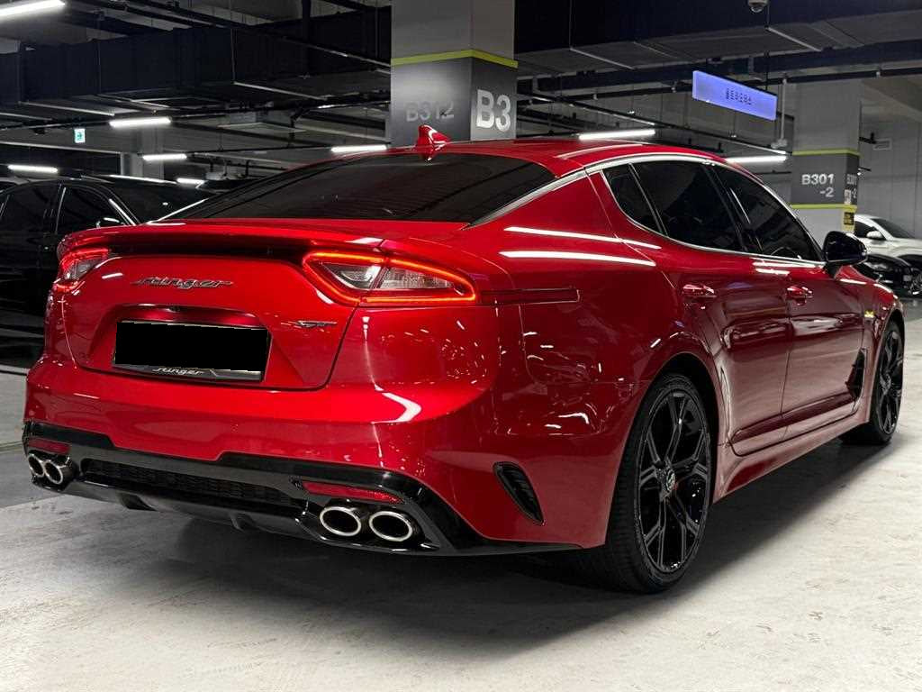 Kia Stinger — photo 07