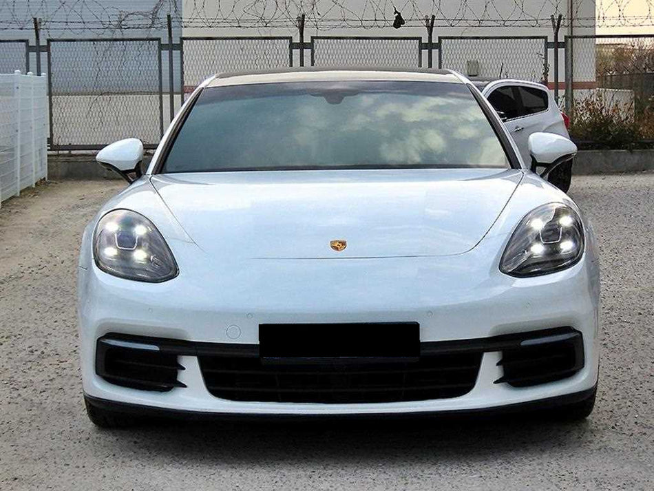 Porsche Panamera — photo 01