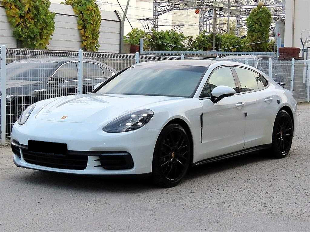 Porsche Panamera — photo 02