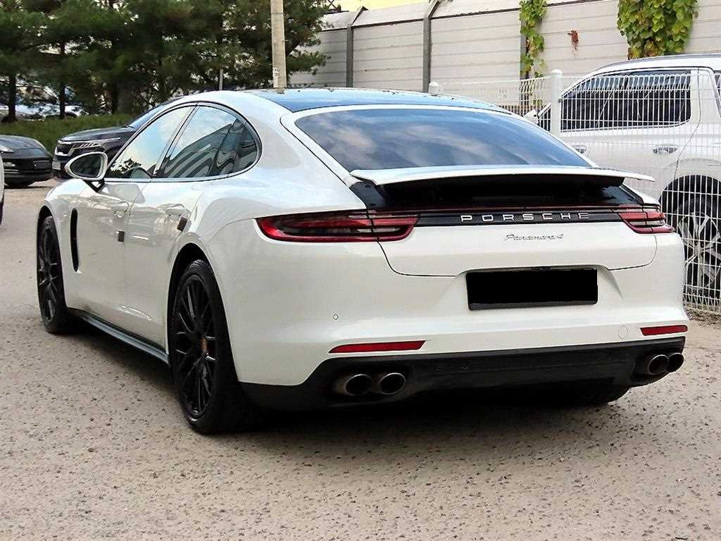 Porsche Panamera — photo 03