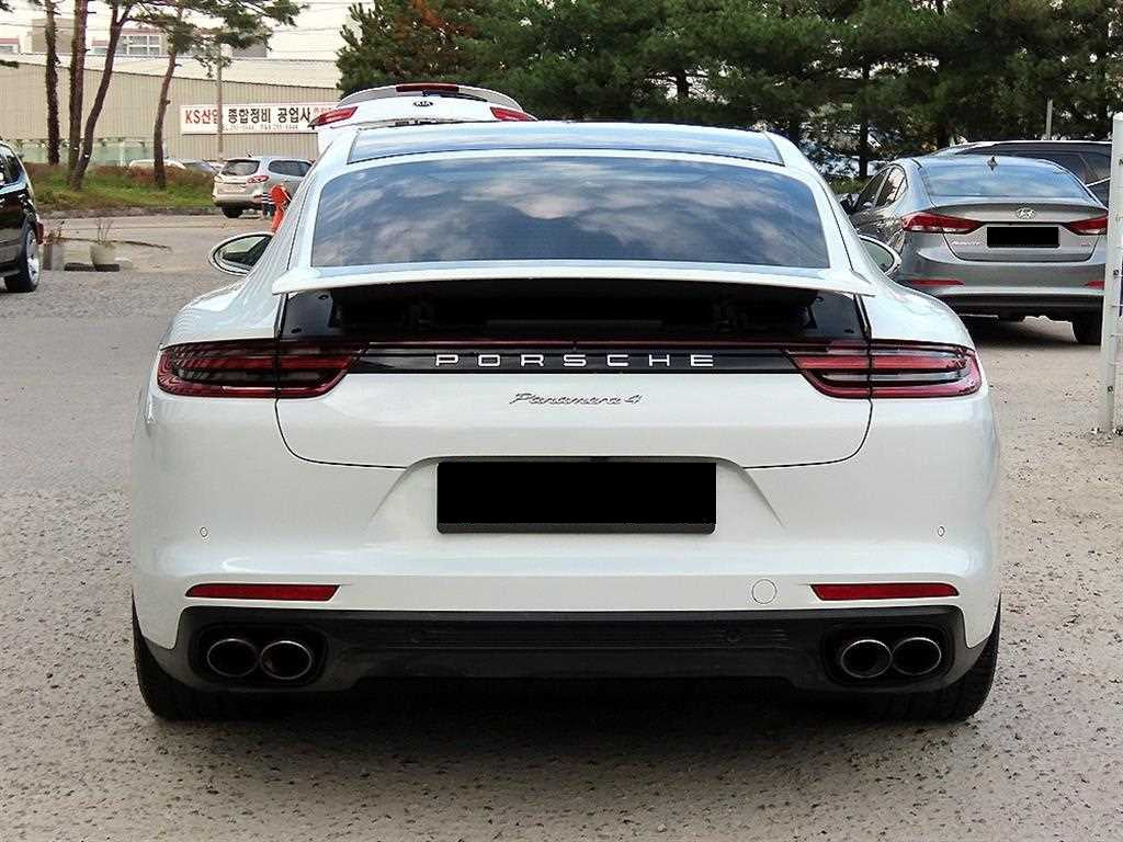 Porsche Panamera — photo 04
