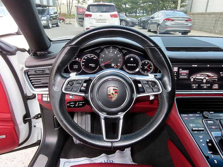 Porsche Panamera — photo 08