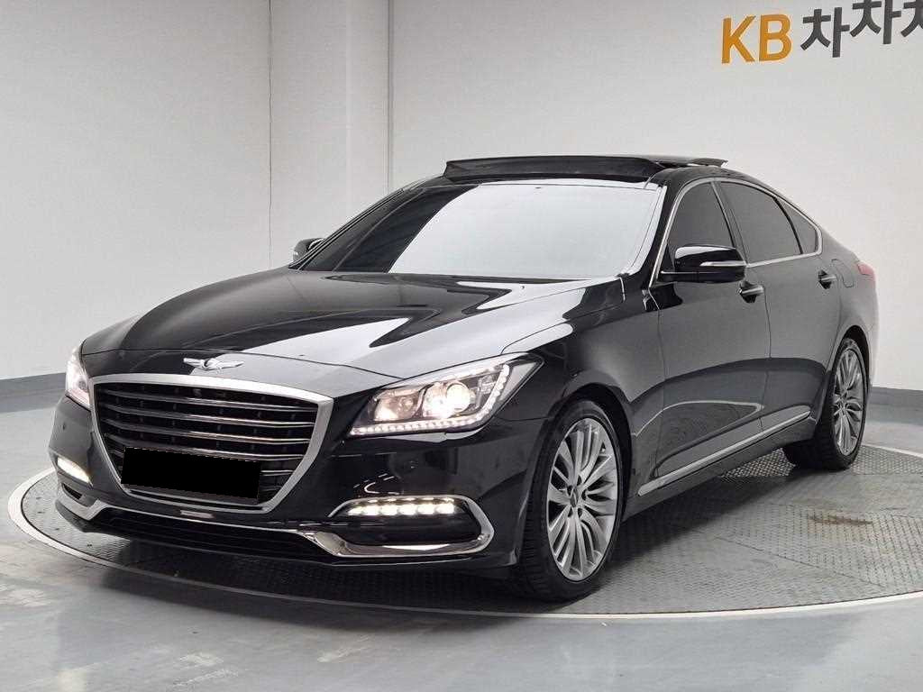 Genesis G80 — photo 01