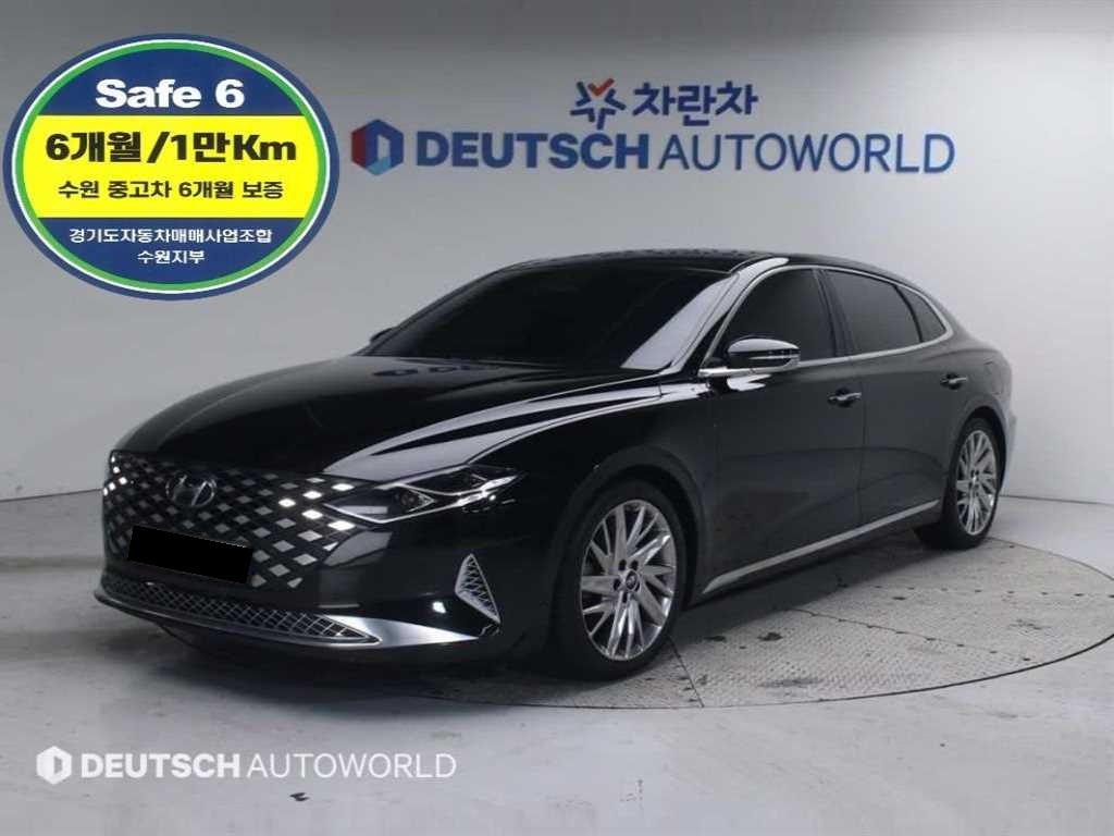 Hyundai Grandeur — photo 01