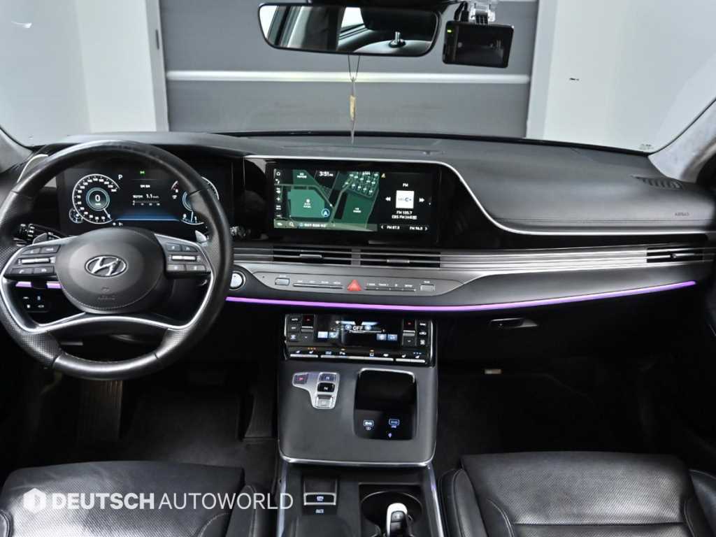 Hyundai Grandeur — photo 07