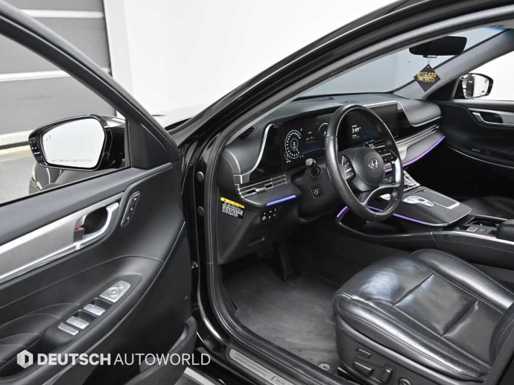 Hyundai Grandeur — photo 11