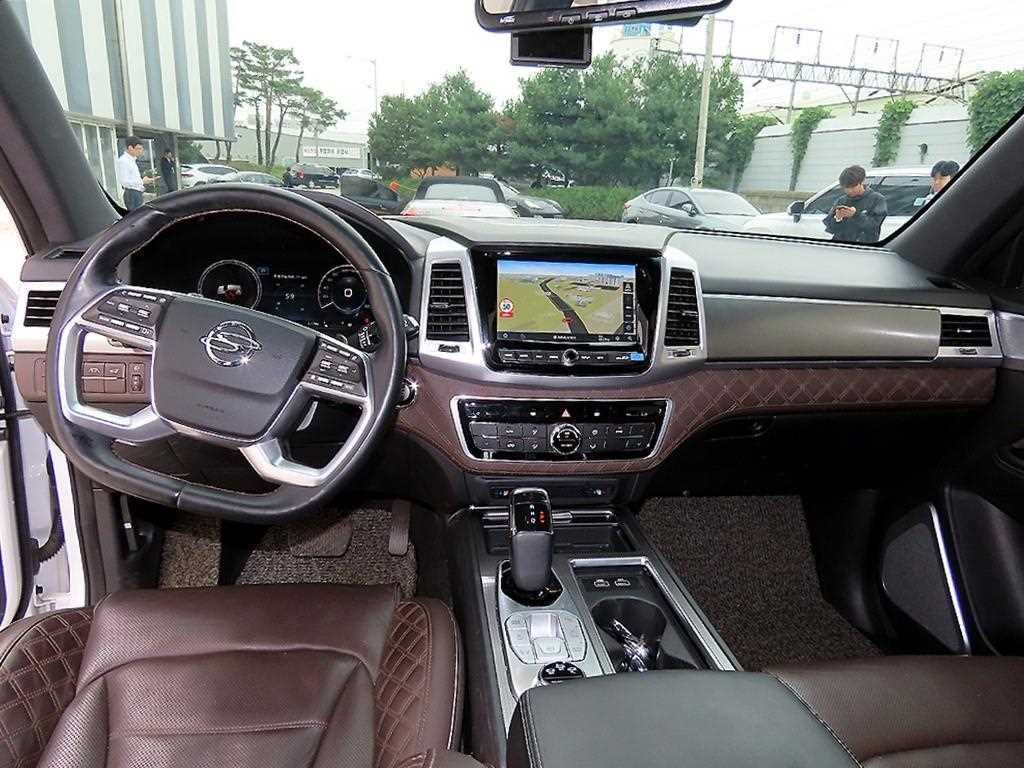 KGM Rexton — photo 07