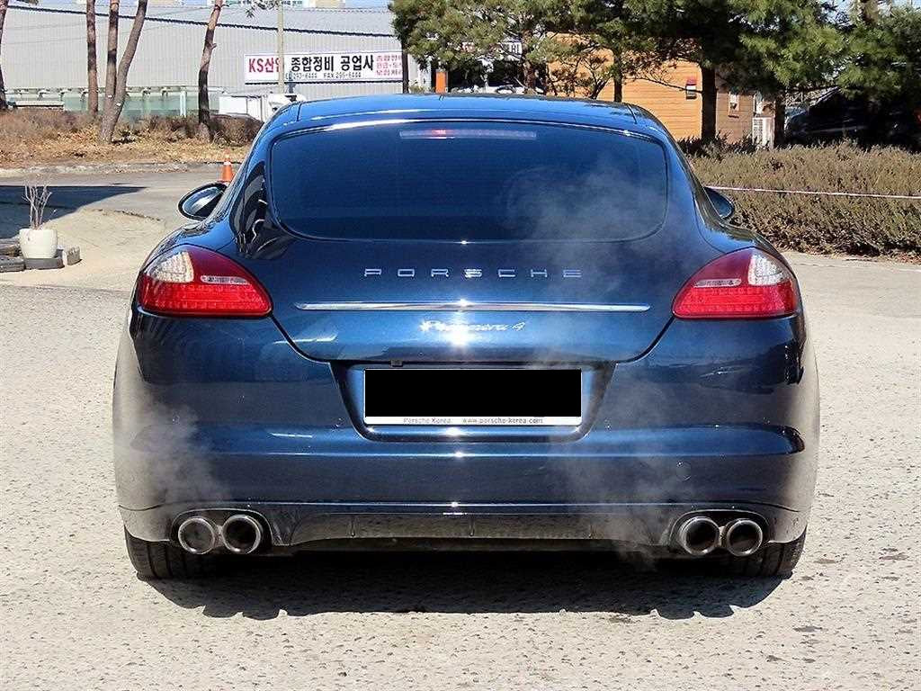 Porsche Panamera — photo 04