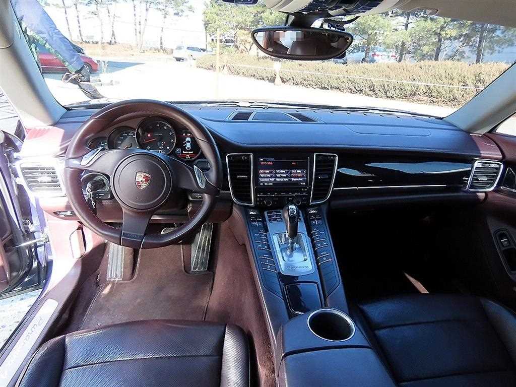 Porsche Panamera — photo 07