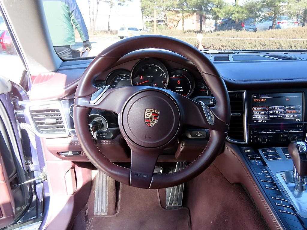 Porsche Panamera — photo 08