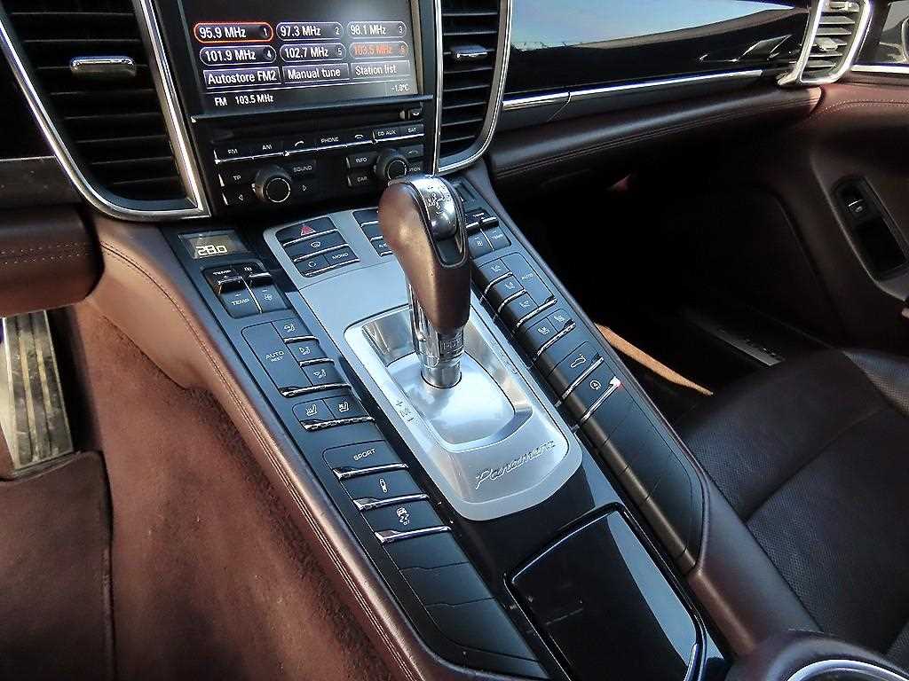 Porsche Panamera — photo 10