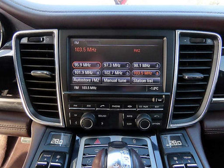 Porsche Panamera — photo 12