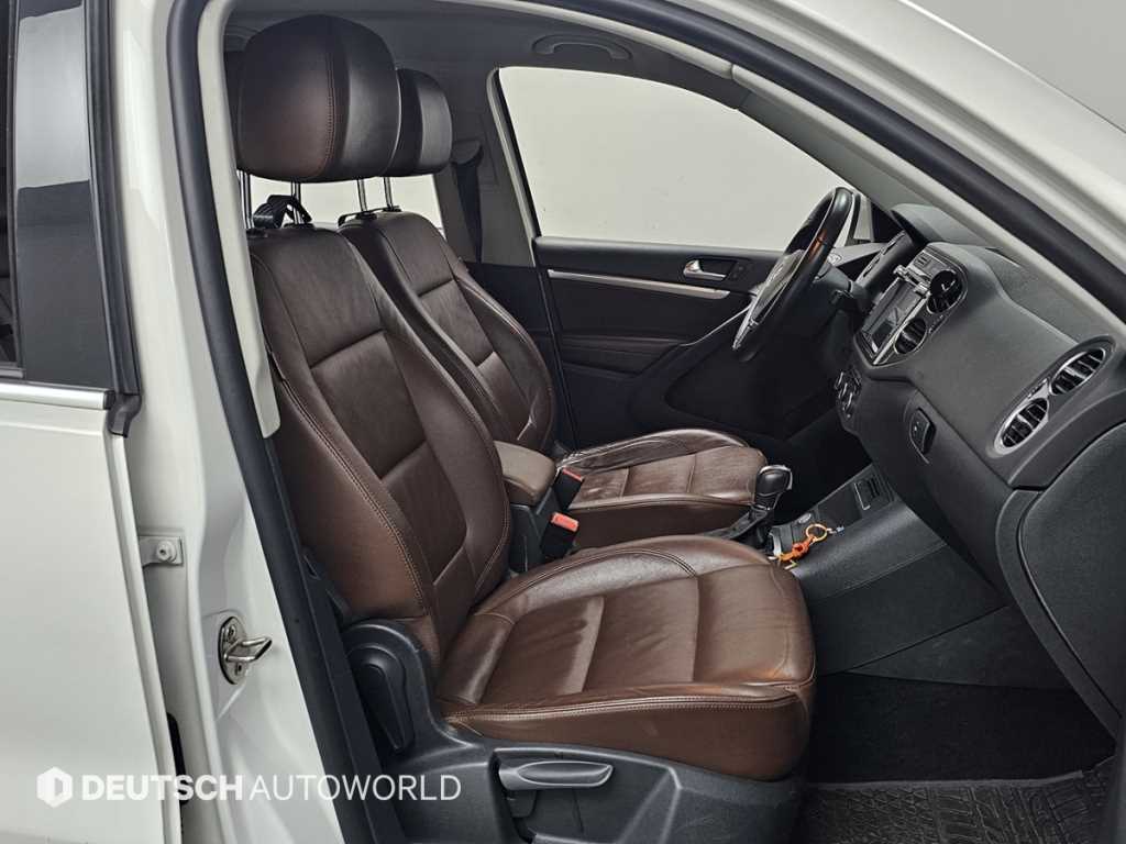 Volkswagen Tiguan — photo 10