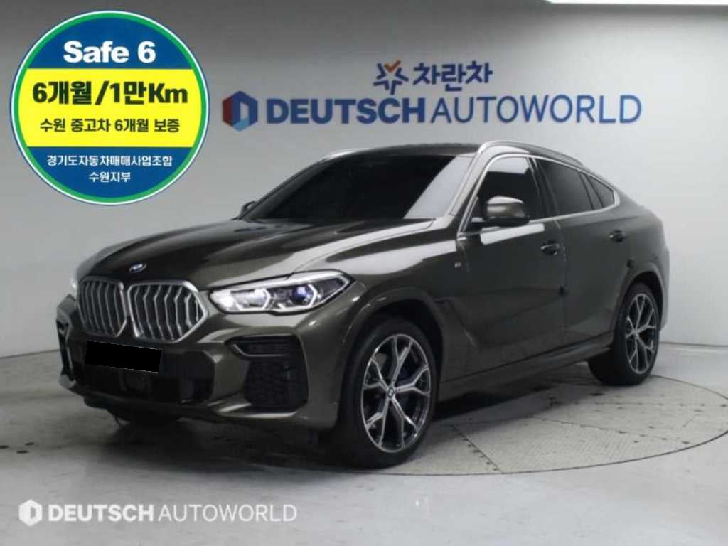 BMW X6 — photo 01
