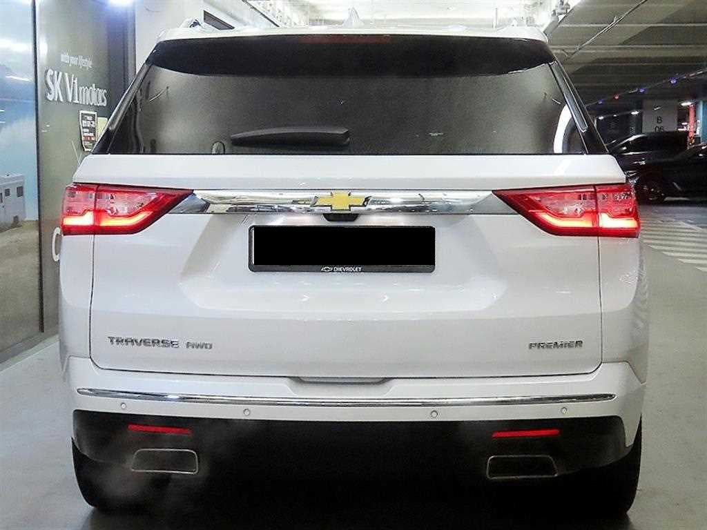 CHEVROLET Traverse — photo 05