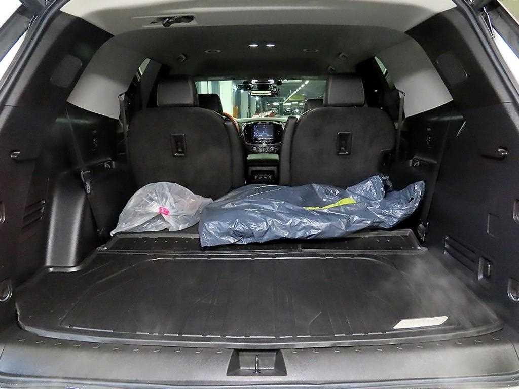 CHEVROLET Traverse — photo 17