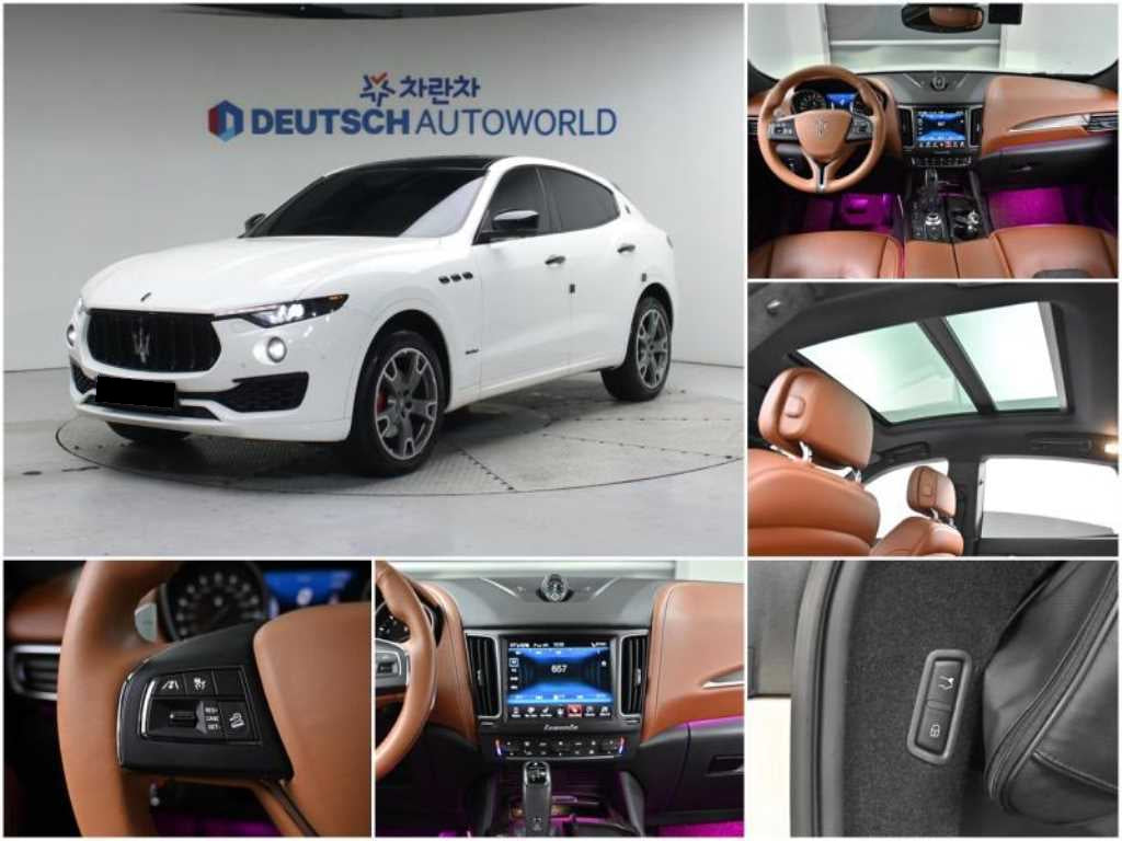 Maserati Levante — photo 01