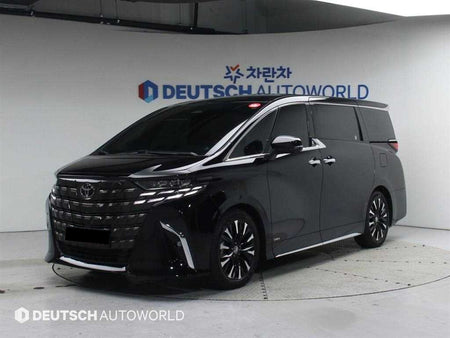 Toyota Alphard — photo 01