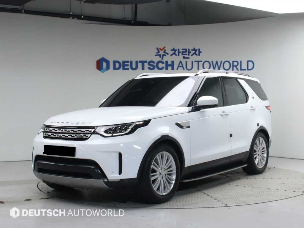 Land Rover Discovery — photo 01