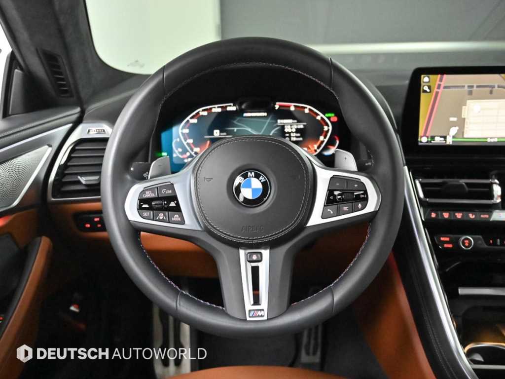 BMW 8-Series — photo 13