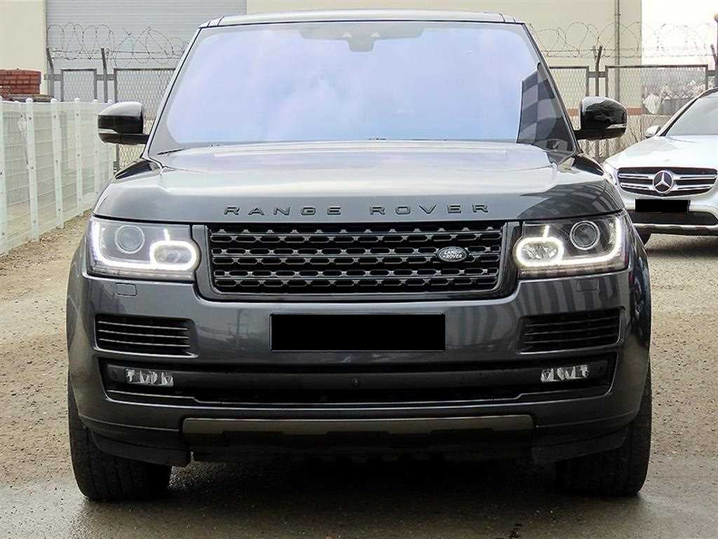 Land Rover Range Rover — photo 01