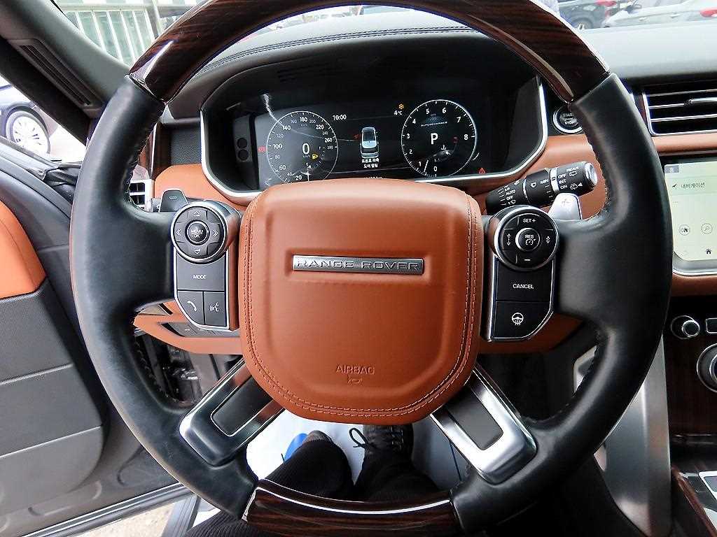 Land Rover Range Rover — photo 08