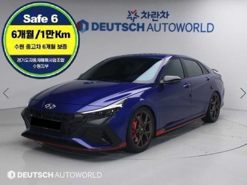 Hyundai Avante — photo 01