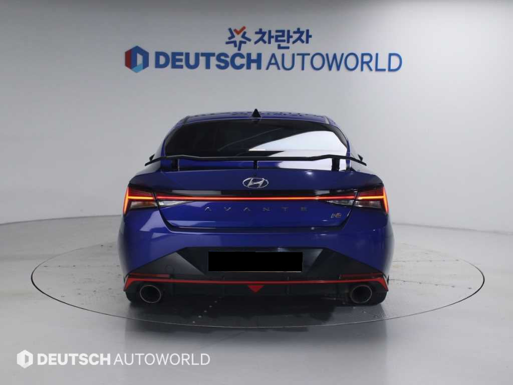Hyundai Avante — photo 04