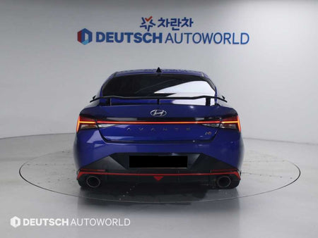 Hyundai Avante — photo 04