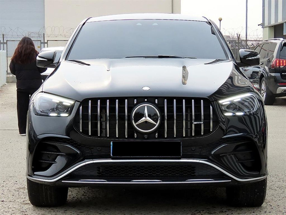 Mercedes-Benz GLE-Class — photo 01