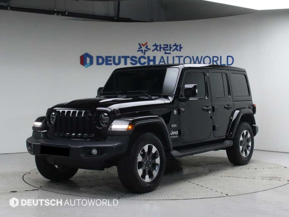 Jeep Wrangler — photo 01