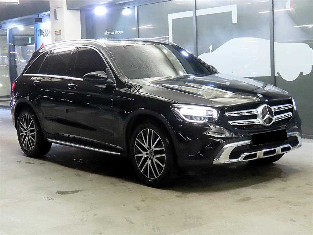 Mercedes-Benz GLC-Class — photo 01