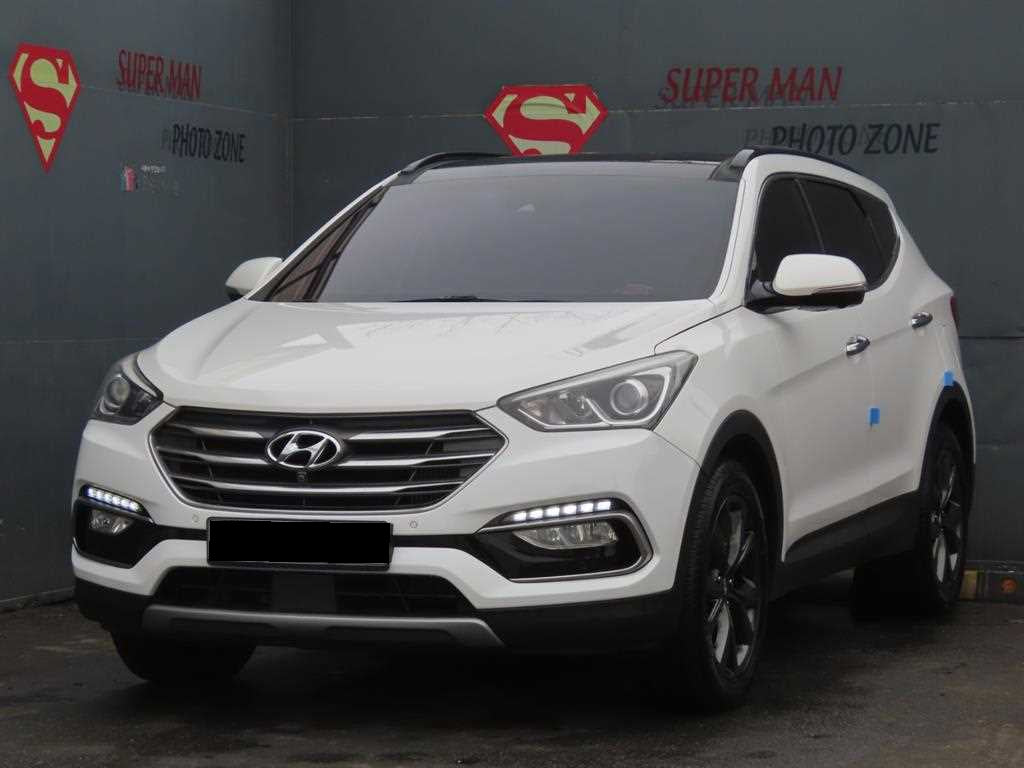 Hyundai Santafe — photo 01