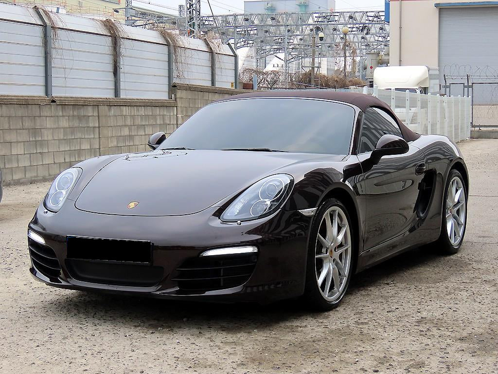 Porsche Boxster — photo 02