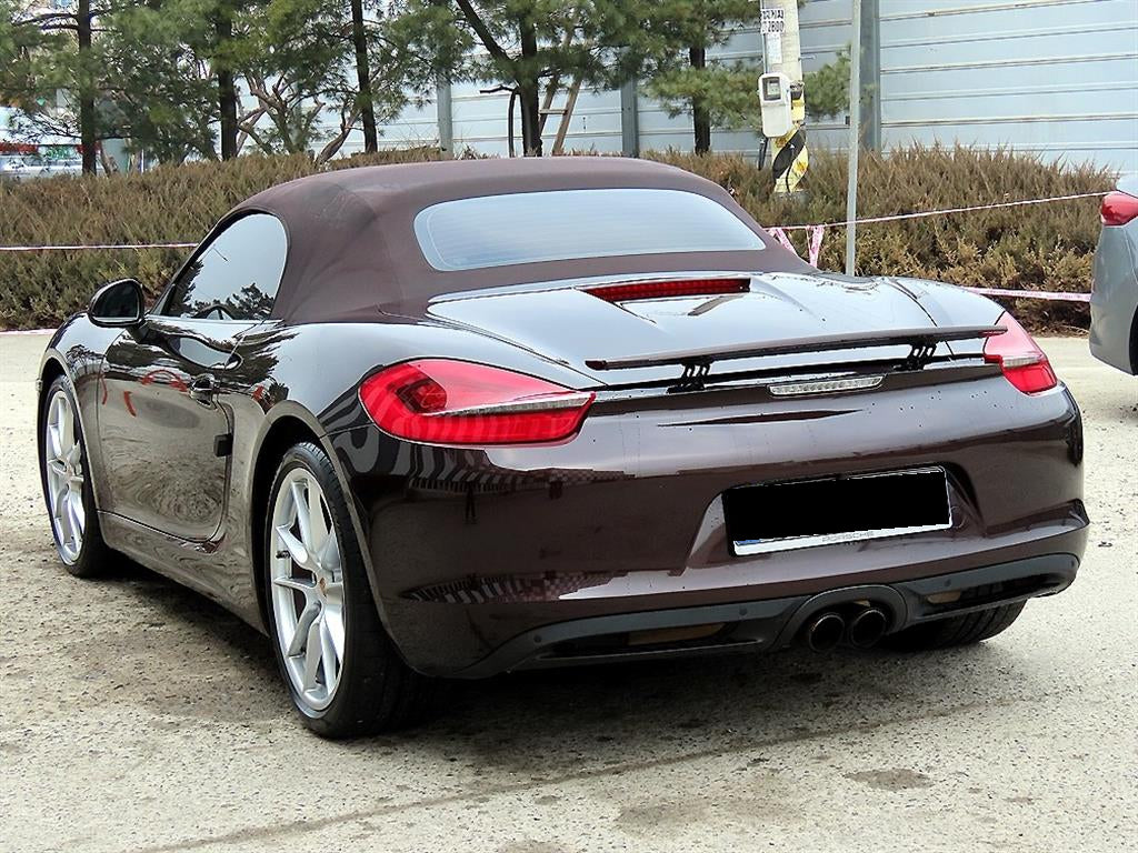 Porsche Boxster — photo 03