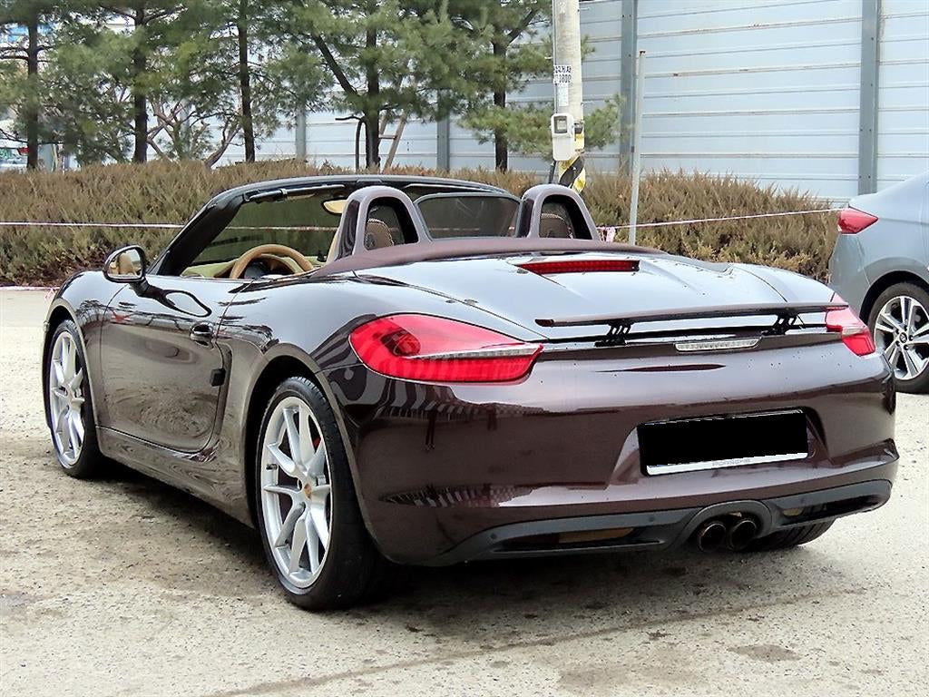 Porsche Boxster — photo 07
