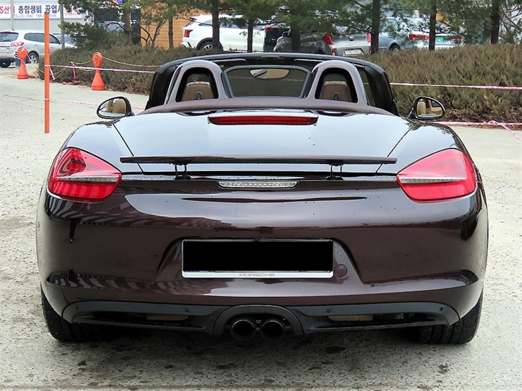Porsche Boxster — photo 08