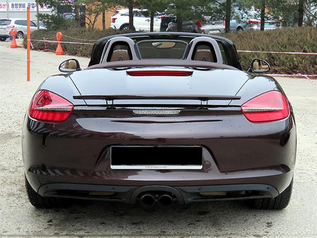 Porsche Boxster — photo 08