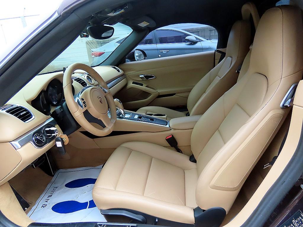 Porsche Boxster — photo 09