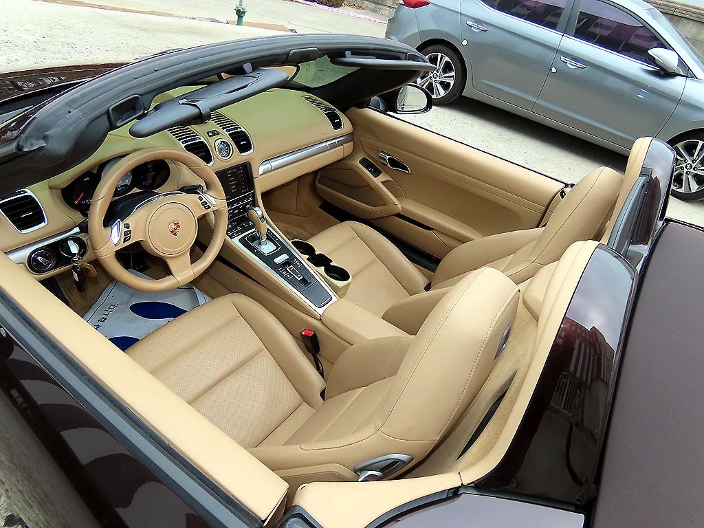 Porsche Boxster — photo 10