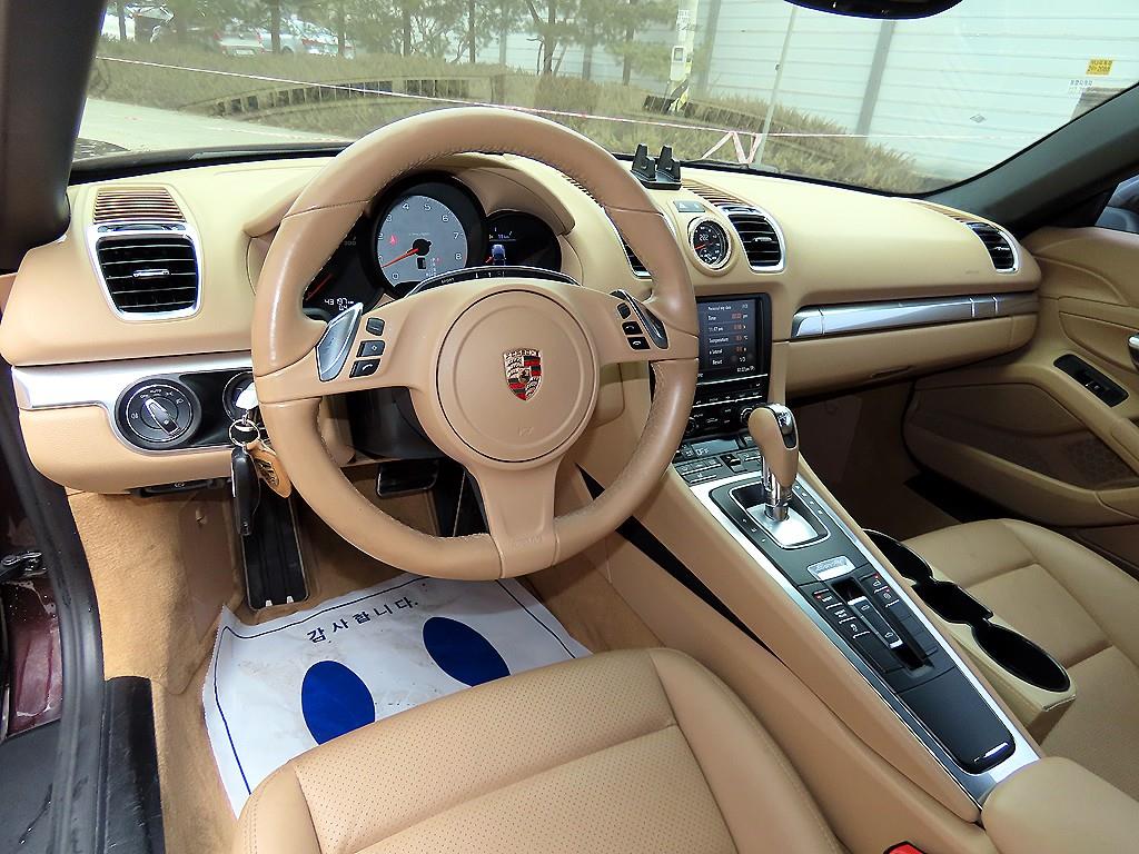 Porsche Boxster — photo 11