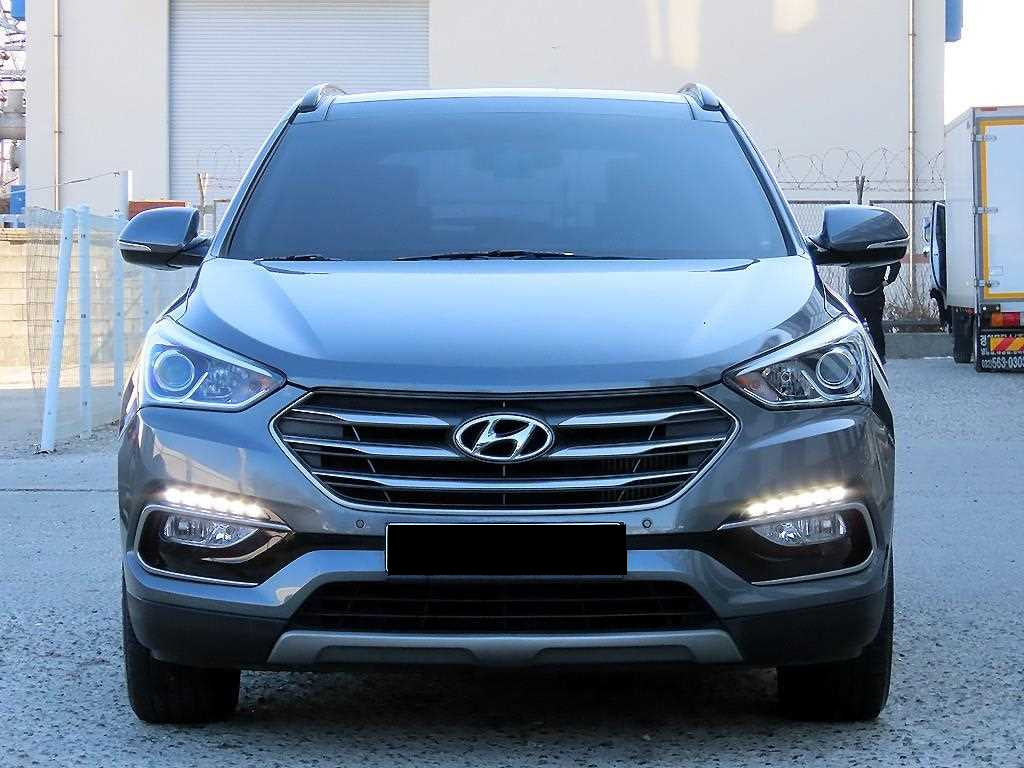 Hyundai Santafe — photo 01