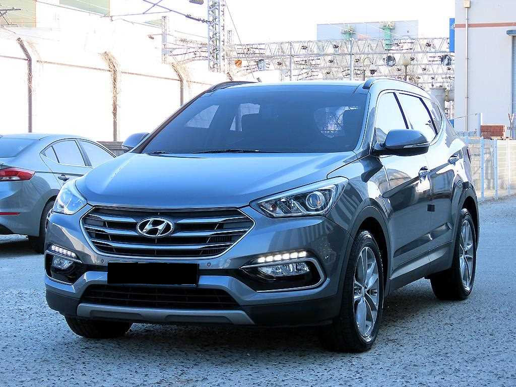 Hyundai Santafe — photo 02