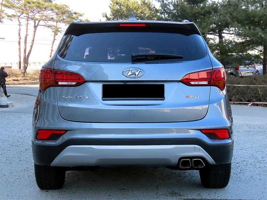 Hyundai Santafe — photo 04